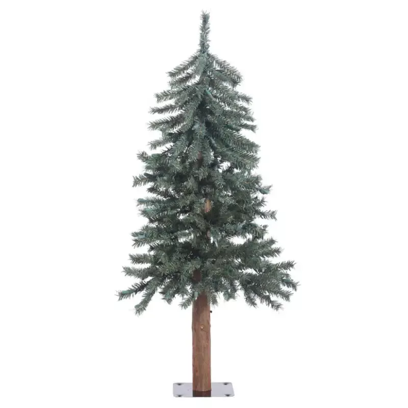 Artificial Tree: Alluring Natural Bark Alpine Tree
