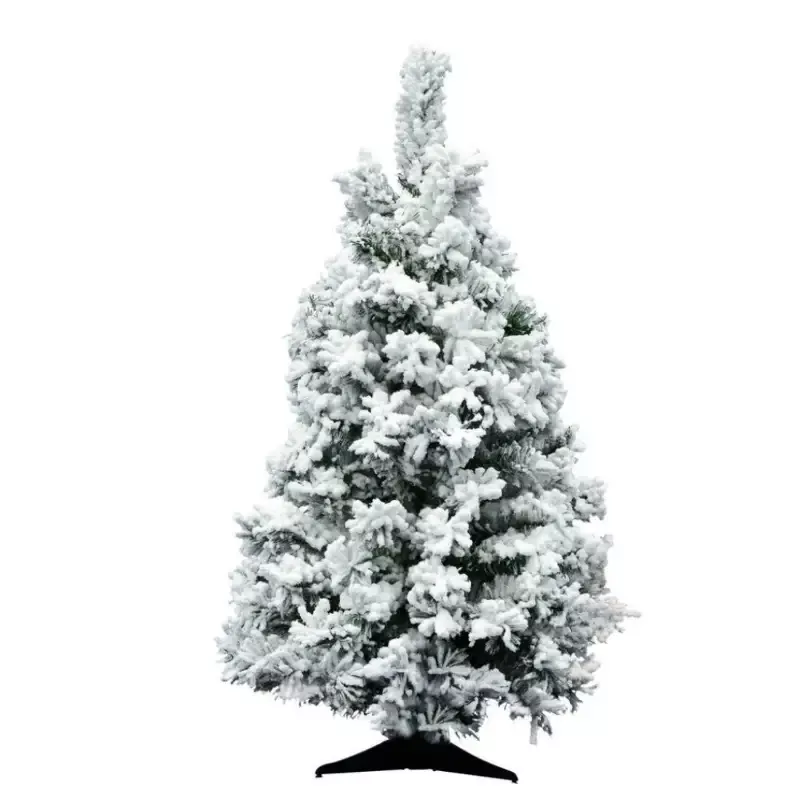 Artificial Tree : Flocked Alaskan Tree