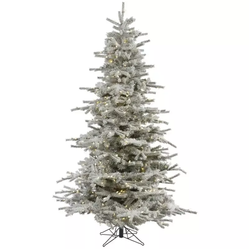 Artificial Tree : Flocked Sierra Tree