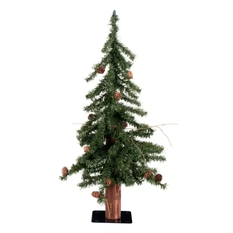 Artificial Tree: Stunning Alpine Tree with Cones