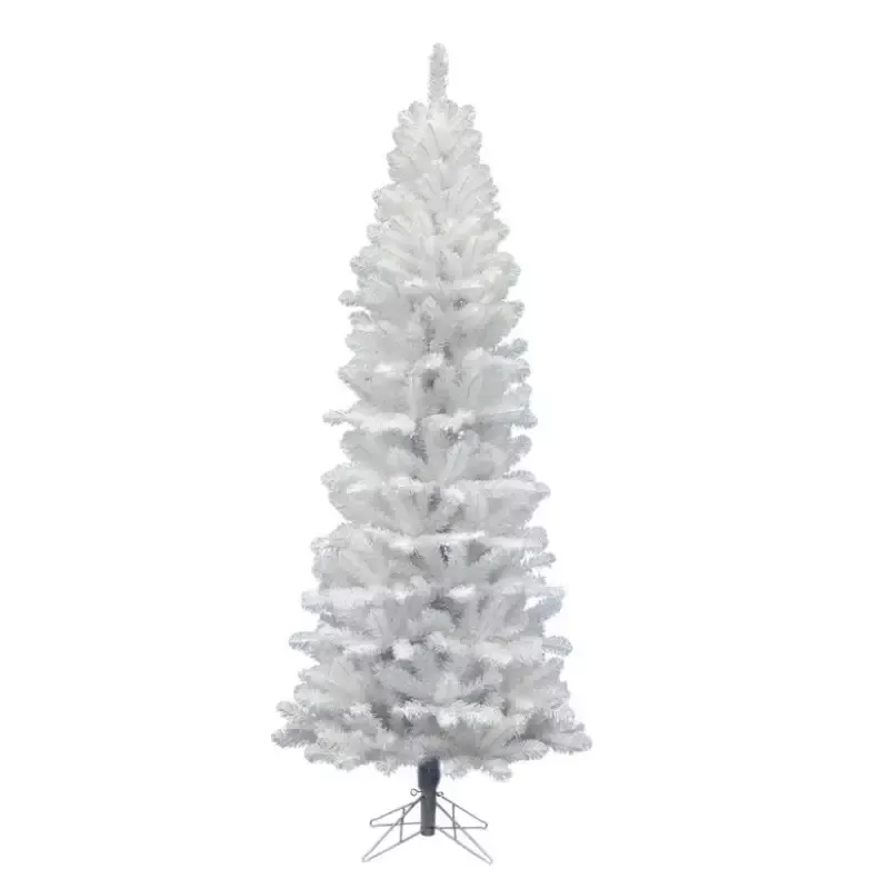 Artificial Tree : White Salem Pencil Pine Tree