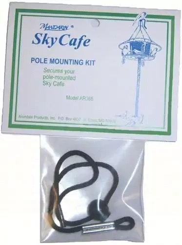 Arundale Pole-Mount Kit for Sky Cafe Feeder