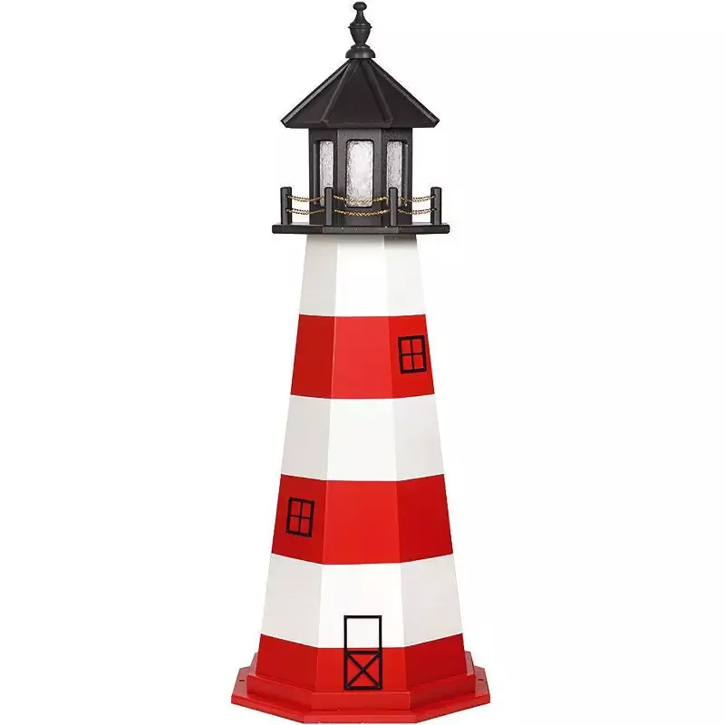 Assateague Island Replica Wooden Lighthouse