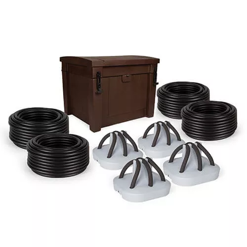 Atlantic TPS400S Shallow Water Aeration Complete System with 4 Diffusers