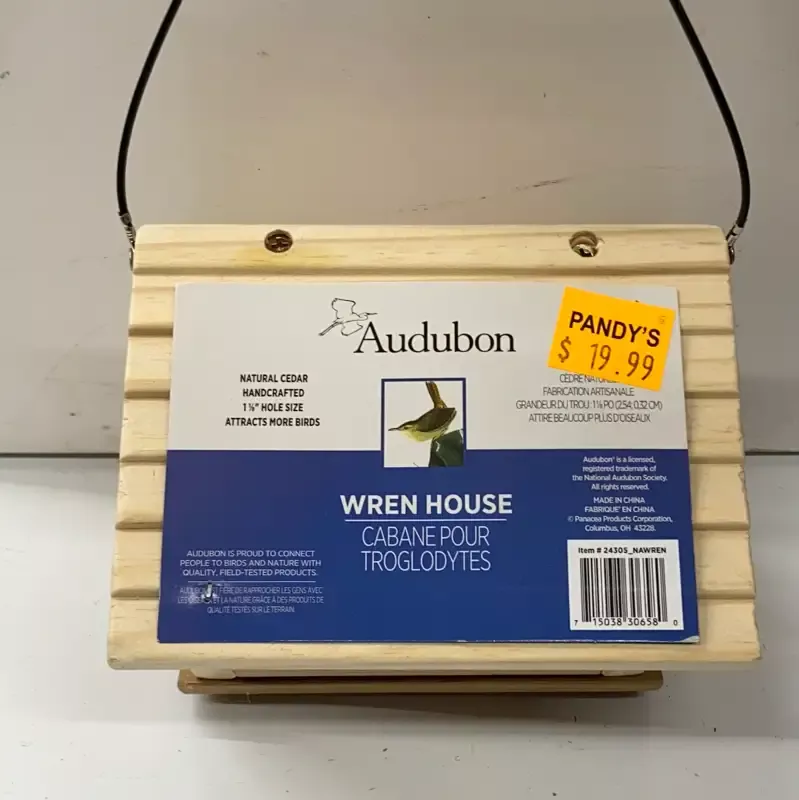 Audubon Wren House