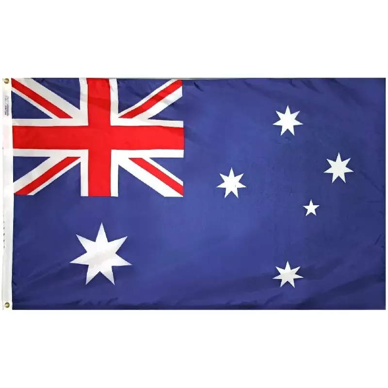 Australia Courtesy Flag 12″ x 18″