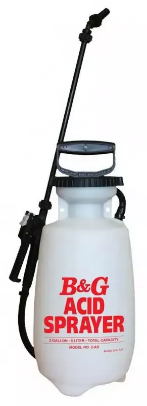 B&G Acid Sprayer 1-AS 14” POLY