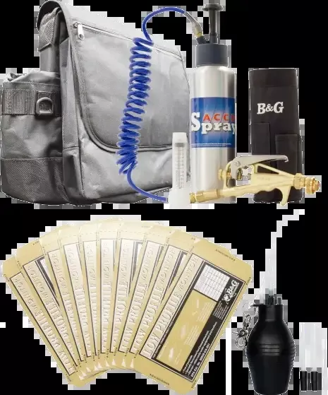 B&G IPM Kit with AccuSpray Professional (no ADU)