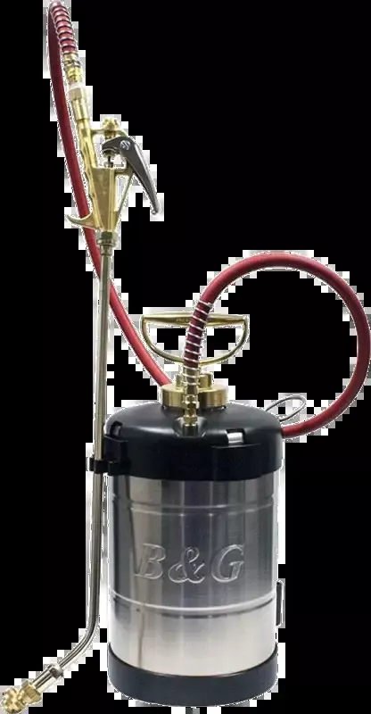 B&G Sprayer N124-CC-18 with Pink TT1 & T8-1