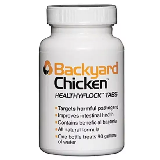 Backyard Chicken HealthyFlock™ Tabs, 90 count