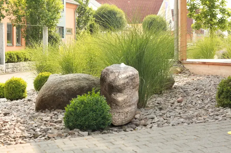 Bamboo Stone – Unique Natural Stone with Leaf Design for Landscaping
