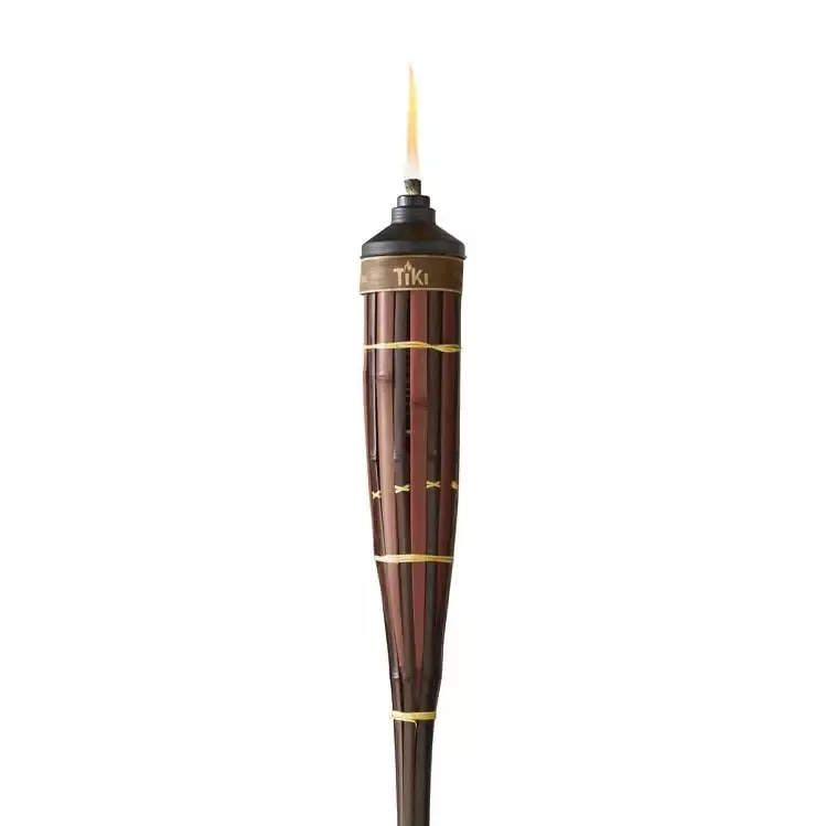 Bamboo Tiki™ Torch, “Royal Polynesian”