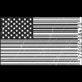 Bar Code Flag T-Shirt