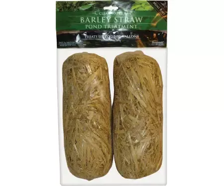 Barley Straw Pond Treatment