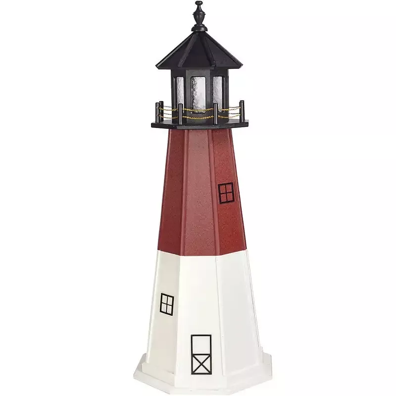 Barnegat Replica Poly Vinyl Lighthouse