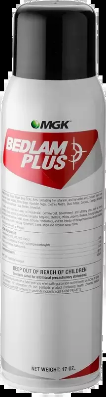 Bedlam Plus Aerosol