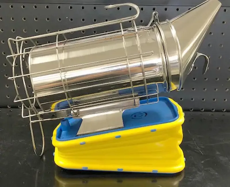 Bee Smoker with Guard – 4” x 7”