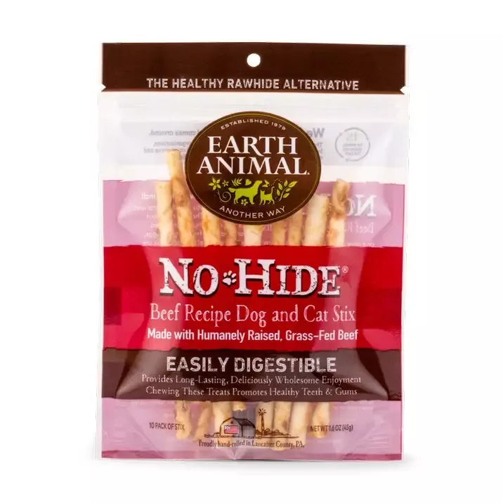 Beef No-Hide™ STIX 10-Pack
