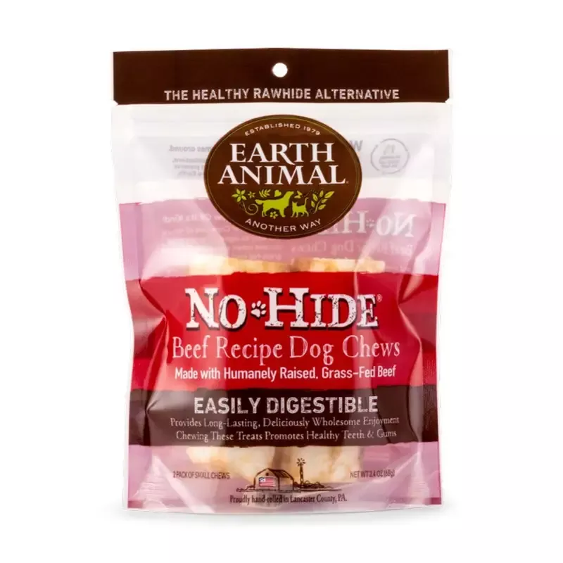 Beef No-Hide™ Wholesome Chews, Small 2-Pack
