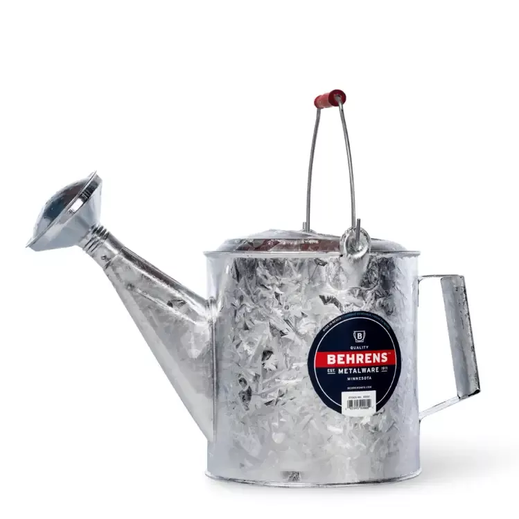 Behrens 1.5 Gallon Galvanized Watering Can