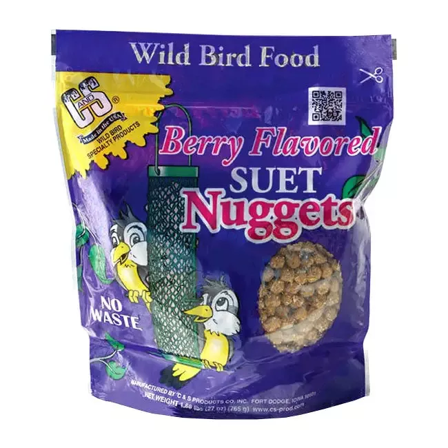 Berry Bliss Suet Nuggets – Pack of 4