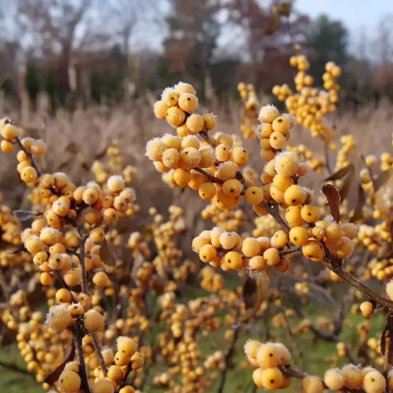 Berry Heavy™ Gold Winterberry Holly (Ilex)