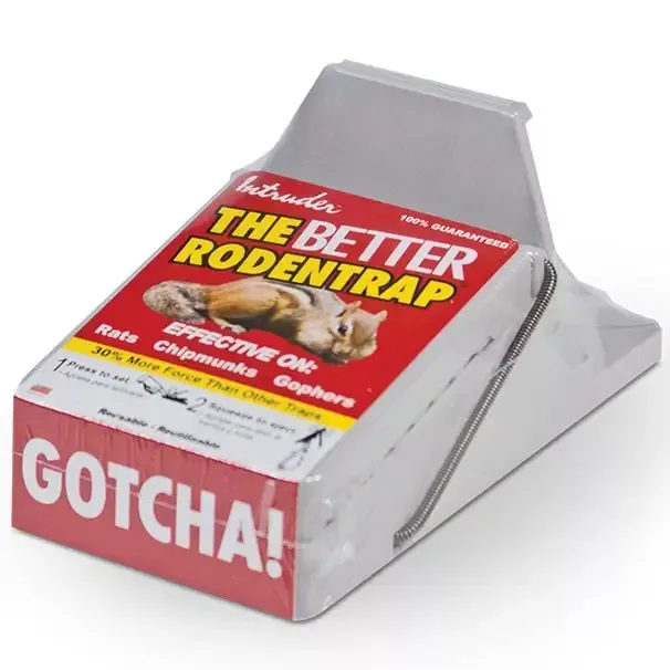 The Better Rodentrap™, Intruder