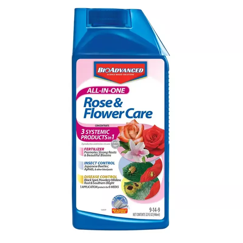 Bio Advanced All In One Rose & Flower Care