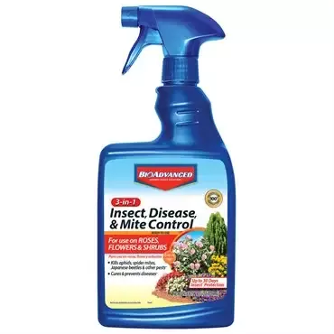 BioAdvanced 3-In-1 Insect, Disease & Mite Control