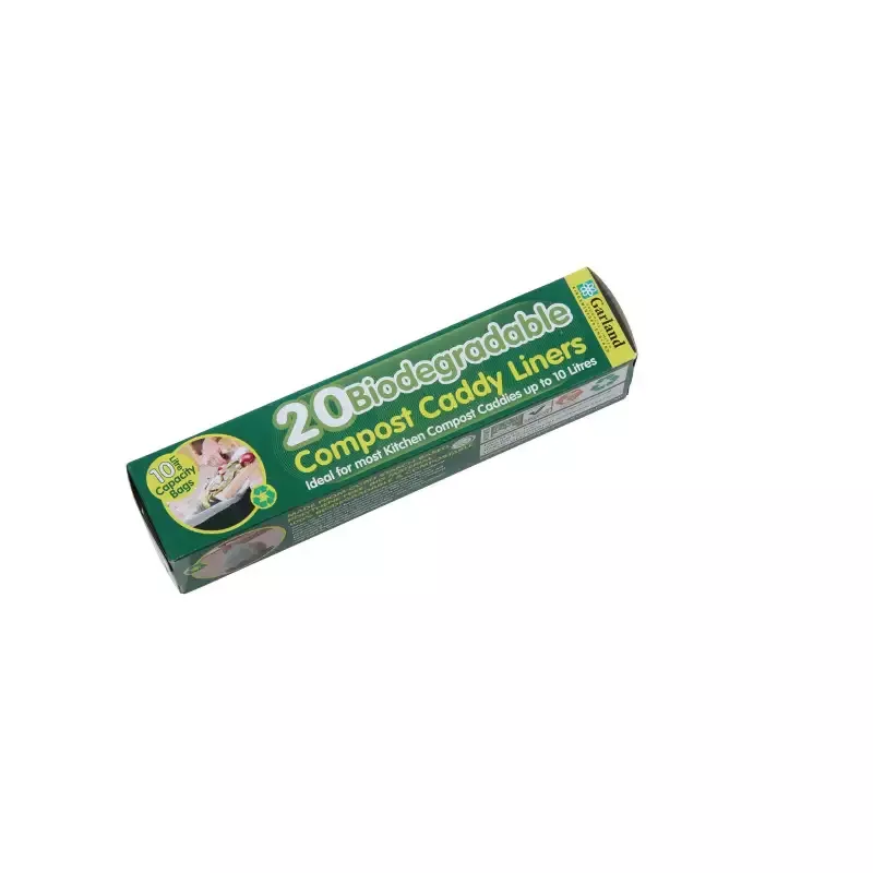 Biodegradable Caddy Liners for Midi Compost Caddy 20pk Eco-Friendly