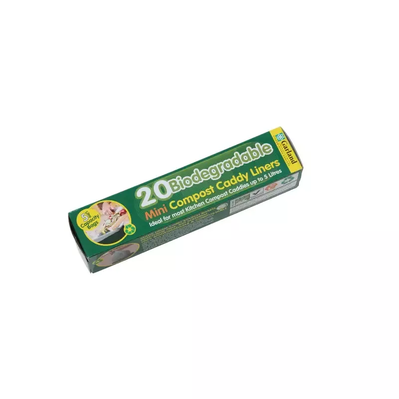 Biodegradable Caddy Liners for Mini Compost Caddy 20pk Eco-Friendly