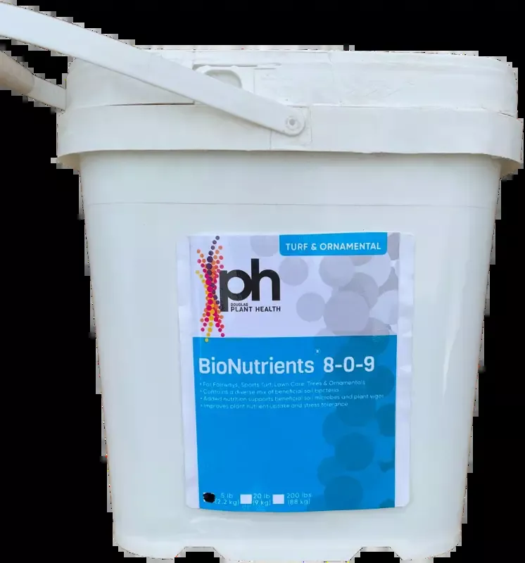 BioNutrients 8-0-9 BioFertilizer – 5lb Pail