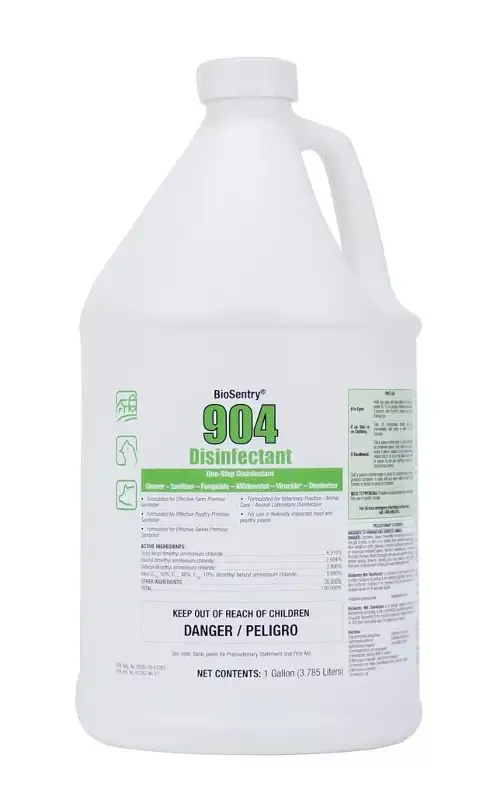 BioSentry 904 Disinfectant