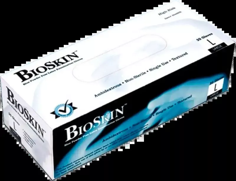 BioSkin High Risk Latex Gloves