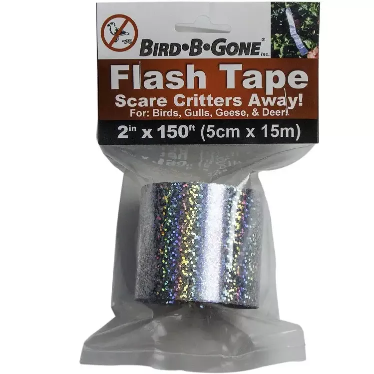 Bird B Gone Holographic Flash Tape – 150′ x 2″