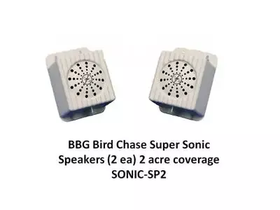 Bird Chase Super Sonic Speaker Set