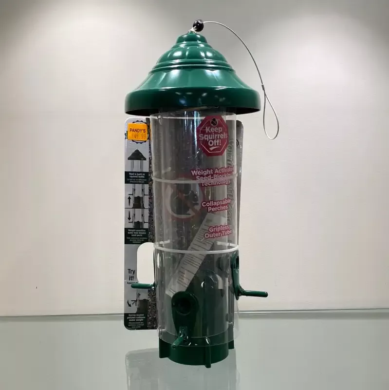 Bird Feeder Built In Squirrel Baffle