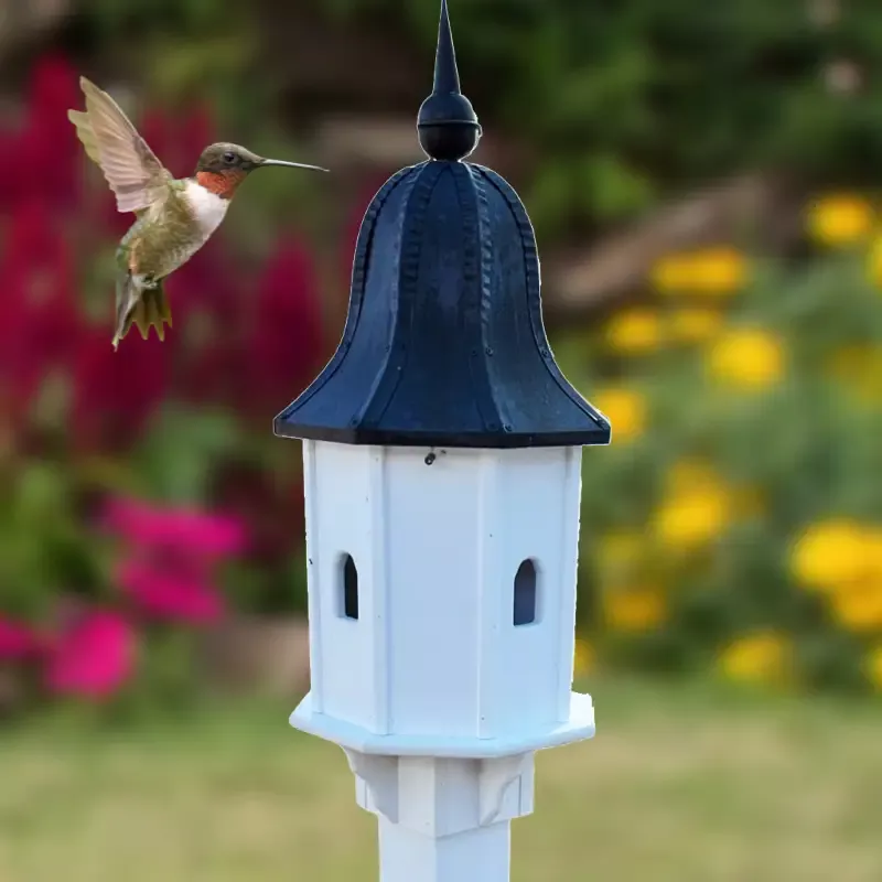 Bird House – Small Poly Cooper Roof
