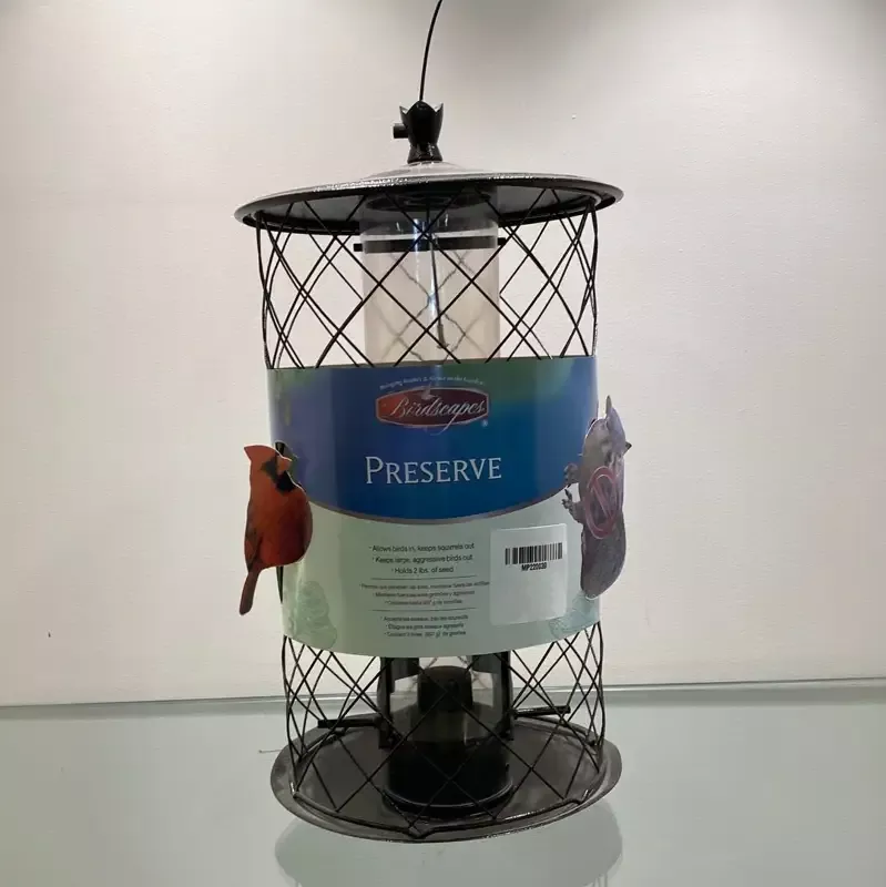 Birdscapes Squirrel Proof Bird Feeder