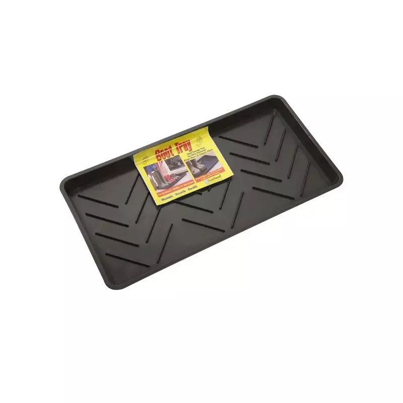 Black Boot Tray, 31″L x 16″W x 2″H