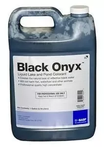Black Onyx Lake & Pond Colorant – Liquid
