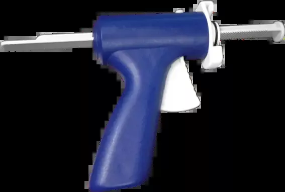 Blue Bait Gun