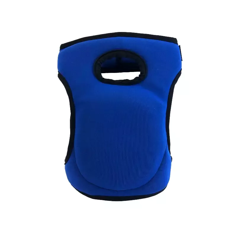 Blue Multipurpose Memory Foam Knee Pads, 10″H x 7″W