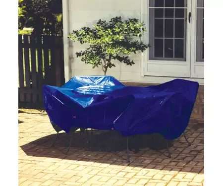 Blue Poly Tarp (8′ x 10′)