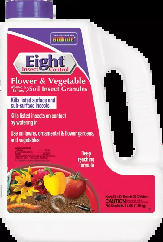 Bonide Eight Insect Control Flower & Vegetable Granules
