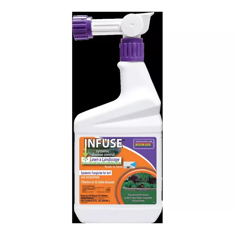 Bonide Infuse Systemic Disease Control Lawn & Landscape Ready-to-Spray – 32 oz.