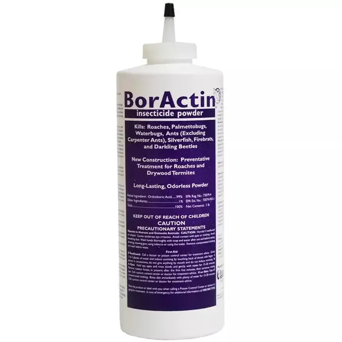 BorActin Insecticide Powder