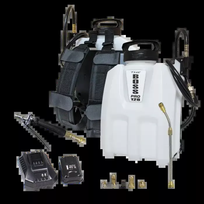 BOSS PRO-128 1 Gallon – Interior-Exterior Spray Applicator