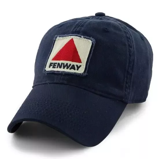Boston Fenway Patch “Pastime” Adjustable Navy Hat