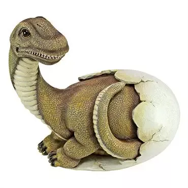 Brachiosaurus Baby Dino Egg